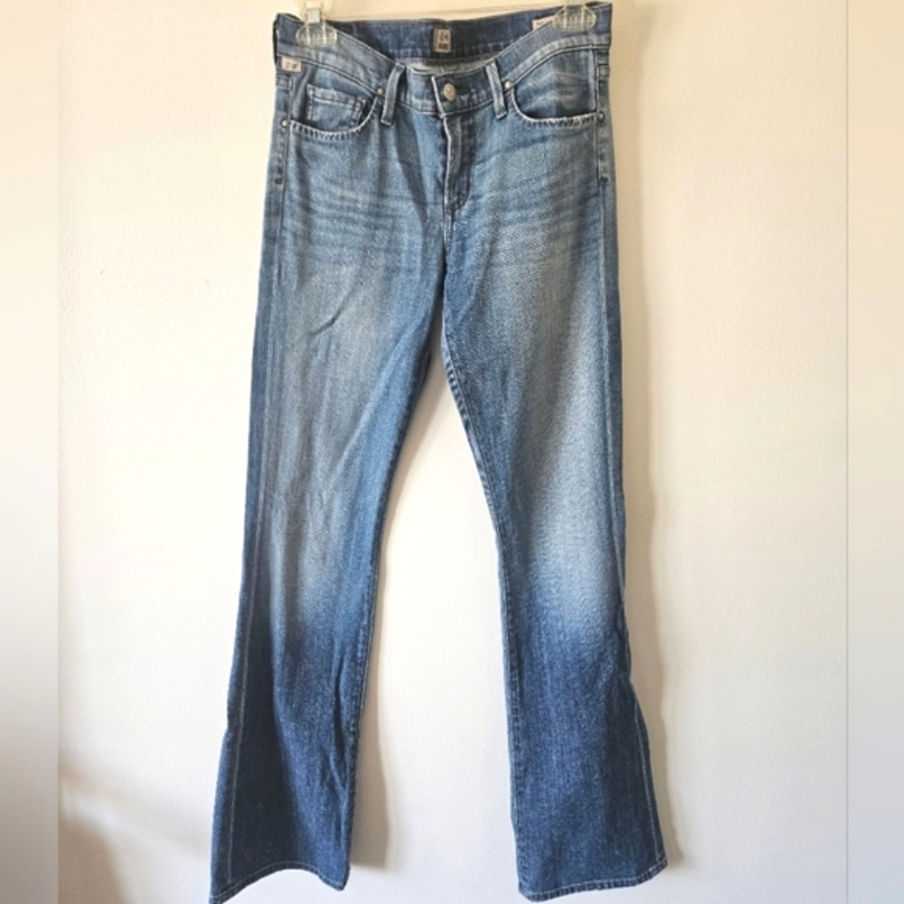 Citizens of humanity kelly low rise boot cut jeans